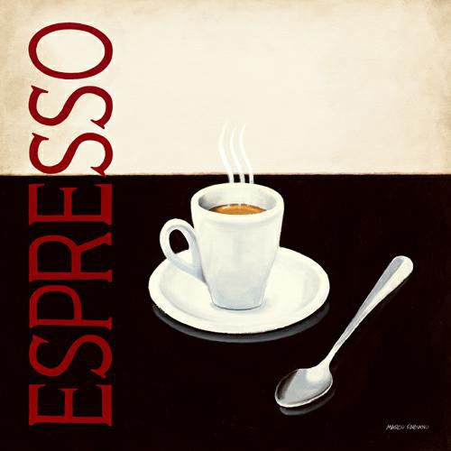 Cafe Moderne IV von Marco Fabiano