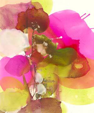 Blossoms Abstracts von El Witt