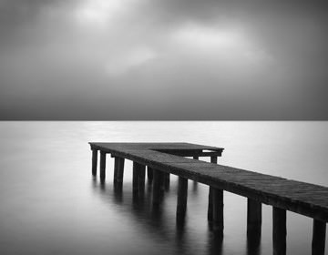 Waves of Silence II von Tom Weber