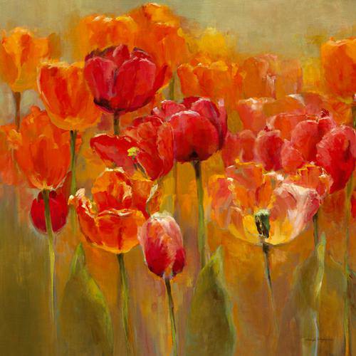 Tulips in the Midst III von Marilyn Hageman