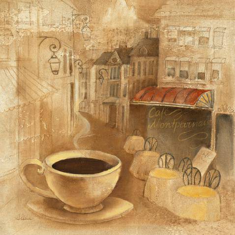 Cafe de Paris I von Albena Hristova