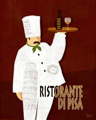 Chef du Monde I von Veronique Charron