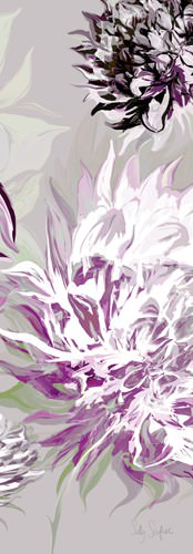 Purple Allure III von Sally Scaffardi
