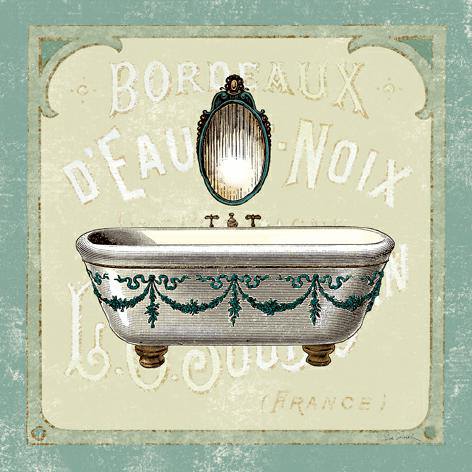 Parisian Bath I von Sue Schlabach