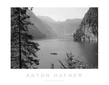 Königssee am Malerwinkel von Anton Hafner