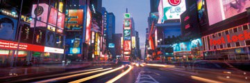 Time Square colors von John Xiong