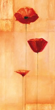 Poppy Elegance IV von Erika Heinemann