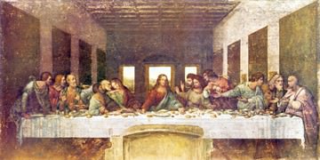 Das letzte Abendmahl von Leonardo Da Vinci