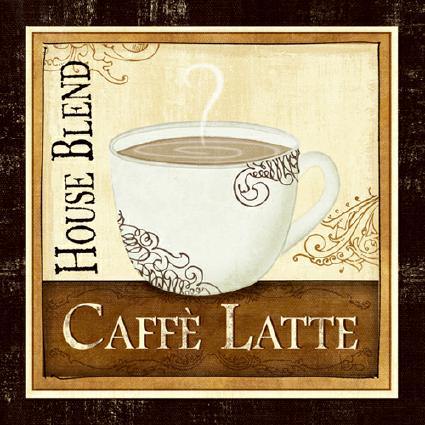 Coffee and Cream I von Veronique Charron