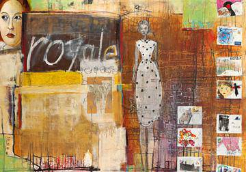 Royale Post for me von Birgit Lorenz