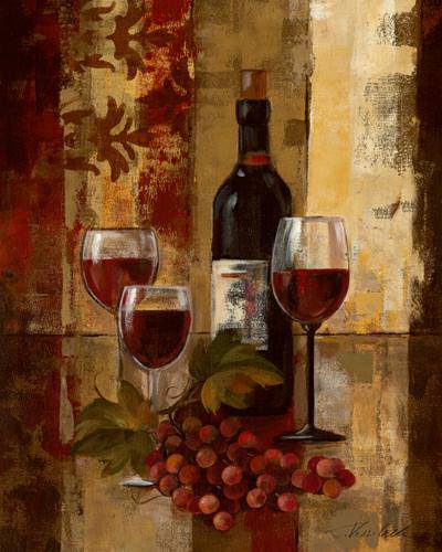 Graffiti and Wine II von Silvia Vassileva