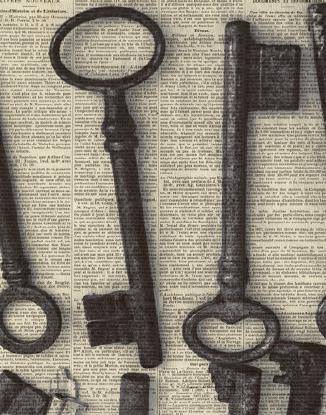 Parisian Keys I - Crop von Marc Olivier