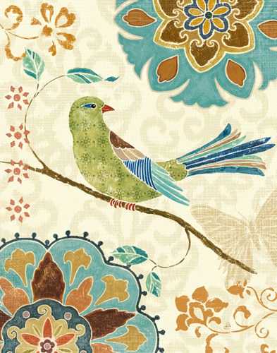 Eastern Tales Birds II von Daphne Brissonnet