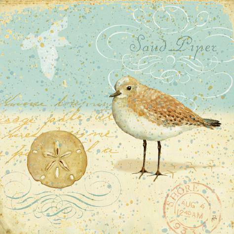 Natural Seashore II von Daphne Brissonnet