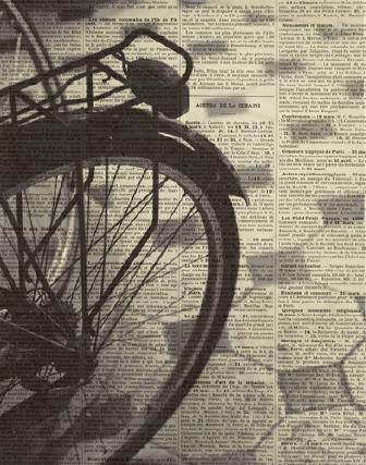 La Bicyclette III - Crop von Marc Olivier