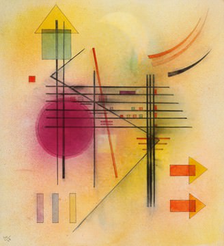 Vibrierend von Wassily Kandinsky