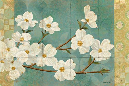 Kimono Blossoms von Kathrine Lovell