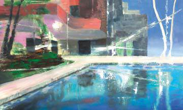 Pool Scene 1 von Stefan Gibson