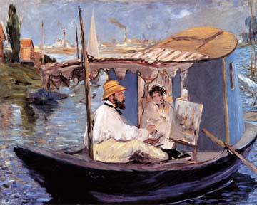 Die Barke von Edouard Manet