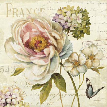 Marche de Fleurs III von Lisa Audit
