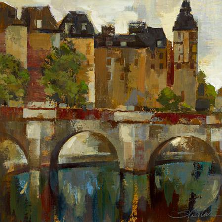 Paris - Late Summer II von Silvia Vassileva