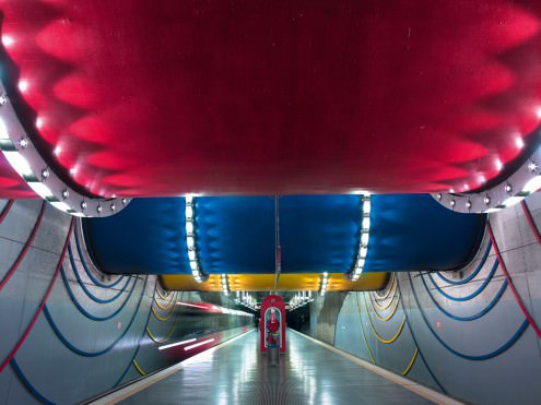 U-Bahn Äußere Kanalstrasse von Micha Pawlitzki