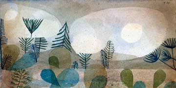 Oceanische Landschaft von Paul Klee