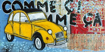 Comme ci comme ca von Rainer Hüttner