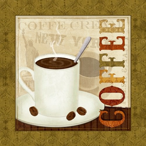 Coffee Cup III von Veronique Charron