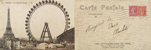 Lettre de Paris II von Wild Apple Portfolio