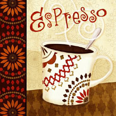 Cup of Joe I von Veronique Charron
