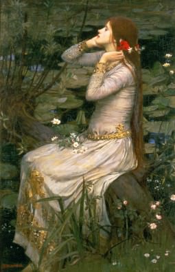 Ophelia von John William Waterhouse