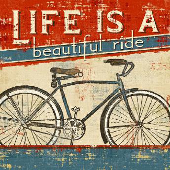 Beautiful Ride I von Pela Studio