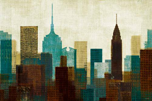 Summer in the City I von Michael Mullan