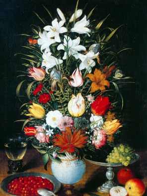 Vase mit Blumen von Jan d.Ä. Brueghel