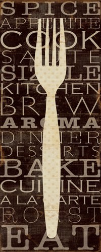 Kitchen Words I von Pela Studio