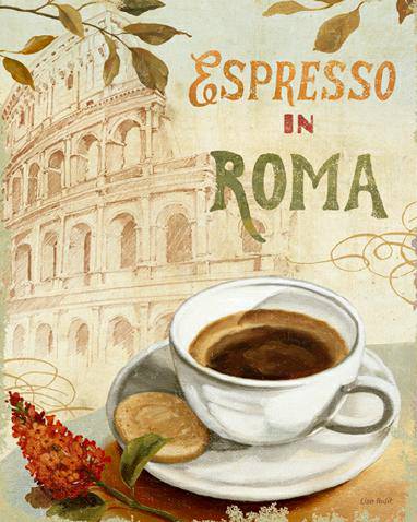 Cafe in Europe III von Lisa Audit