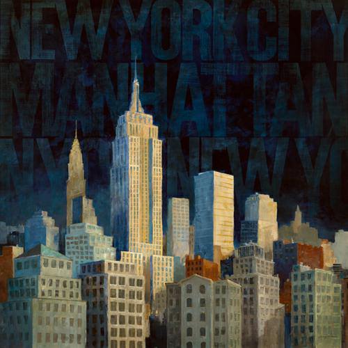 Midnight in Midtown Words von Avery Tillmon