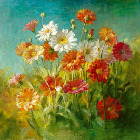 Painted Daisies von Danhui Nai