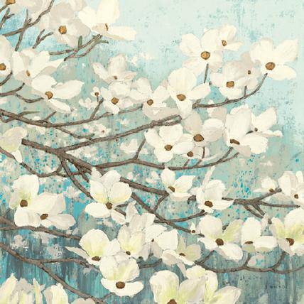 Dogwood Blossoms II von James Wiens