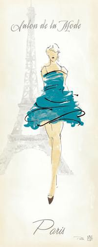 Fashion Lady I von Avery Tillmon