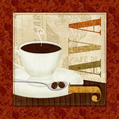 Coffee Cup I von Veronique Charron