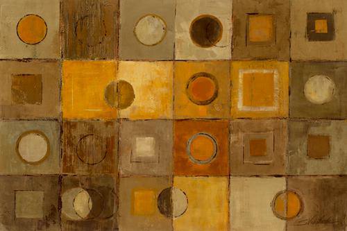 Sunlit Patio von Silvia Vassileva