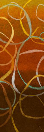 Square Dancing Circles II von Sarah Adams