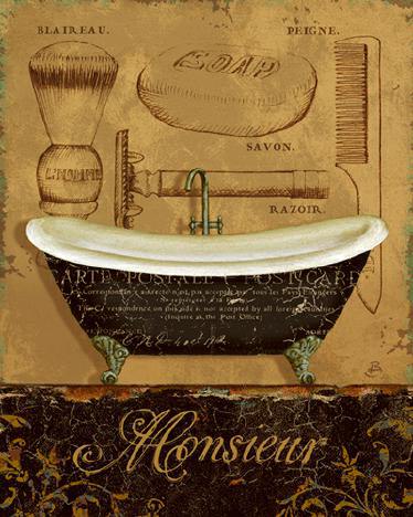 Bain de Monsieur von Daphne Brissonnet