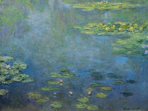 Seerosenteich von Claude Monet