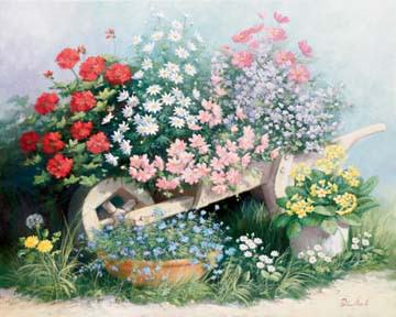 Flower Parade von Peter Motz