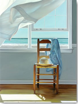 Deep Breathing von Karen Hollingsworth