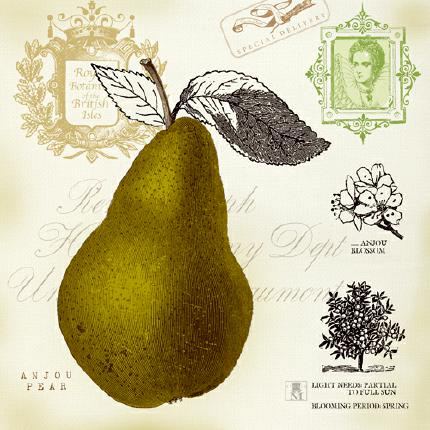 Pear Notes von Studio Mosseau