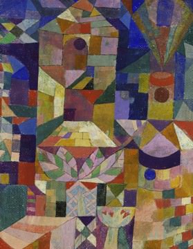 Burggarten von Paul Klee